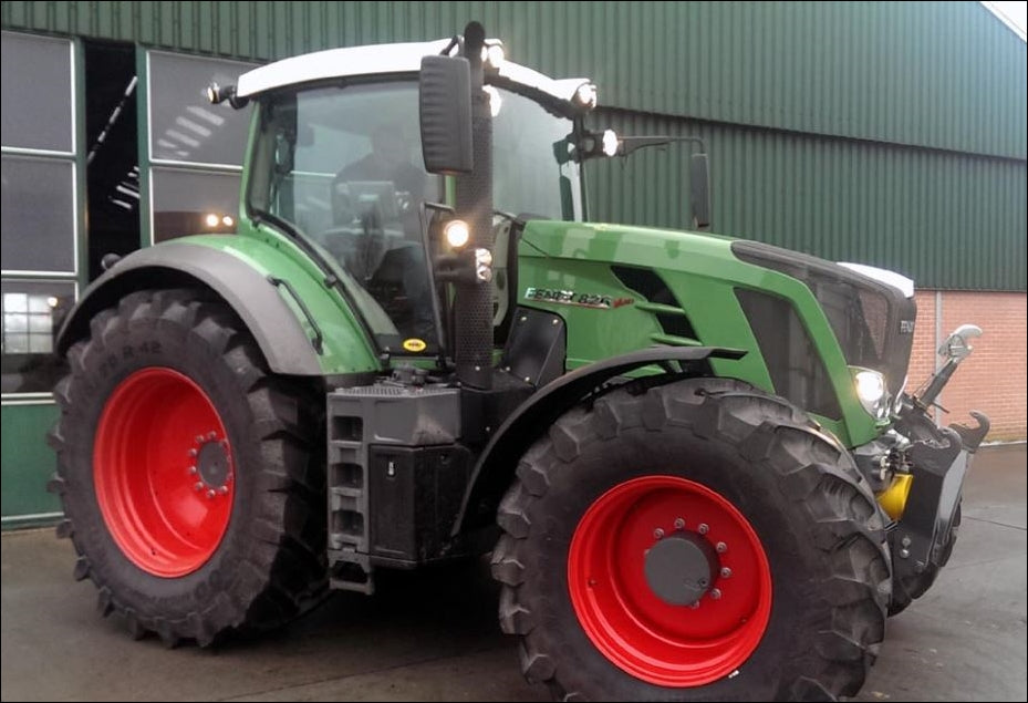 Catalogo De Peças FENDT - 826 VARIO SCR - Trator