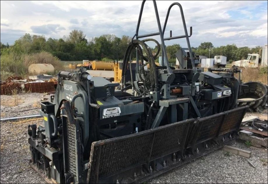 Manual de Serviço CATERPILLAR - AS2302 - Pavimentadora de Asfalto - ( Inglês )