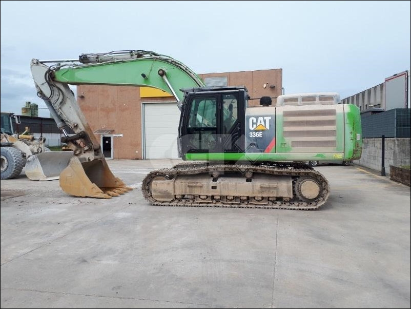 CATALOGO DE PEÇAS CATERPILLAR - 336E - ESCAVADEIRA EM PDF