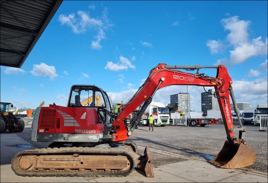 Catalogo De Peças WACKER NEUSON - 12002-AA - Escavadeira - INGLES