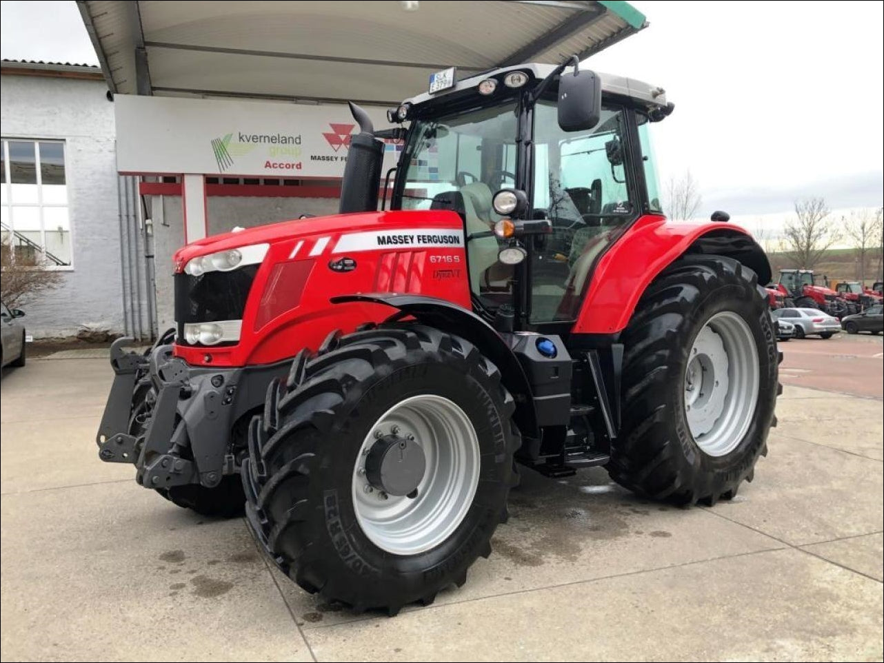 Catalogo De Peças MASSEY FERGUSON - MF 6716 S (DYNA 6) - Trator