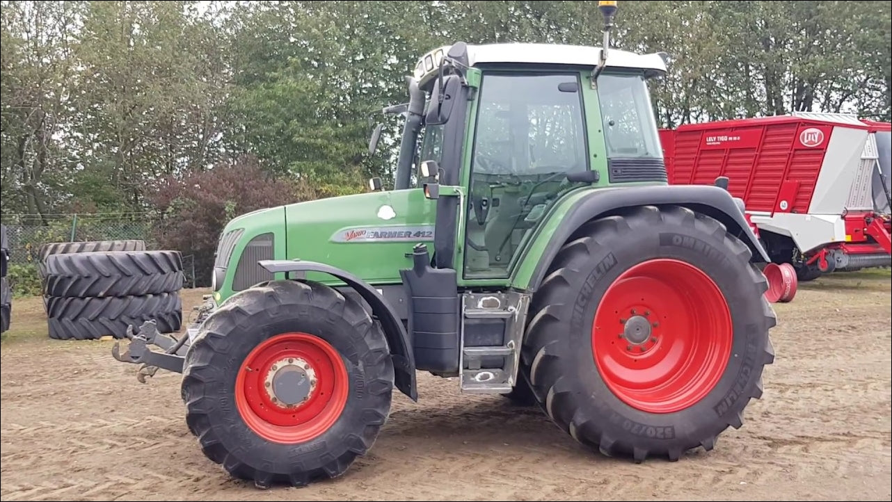 Catalogo De Peças FENDT - FARMER 412NA - Trator