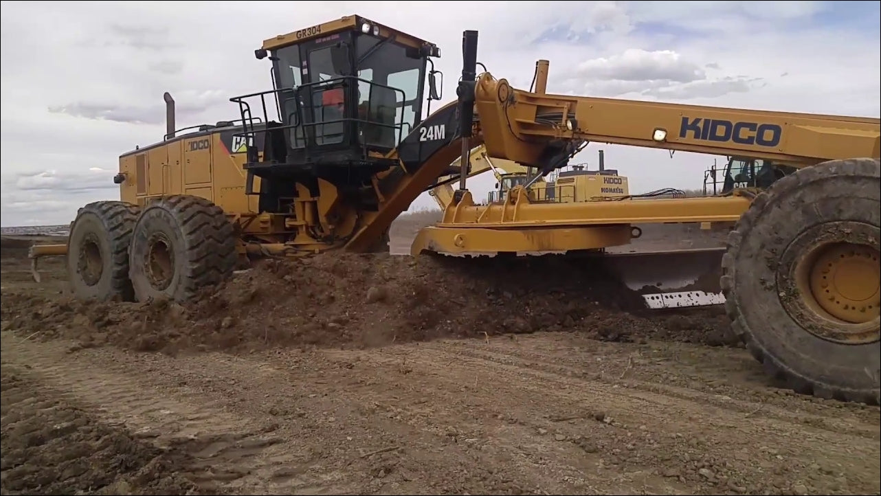 Manual de Serviço CATERPILLAR - 24M - Motoniveladora (Inglês) PDF