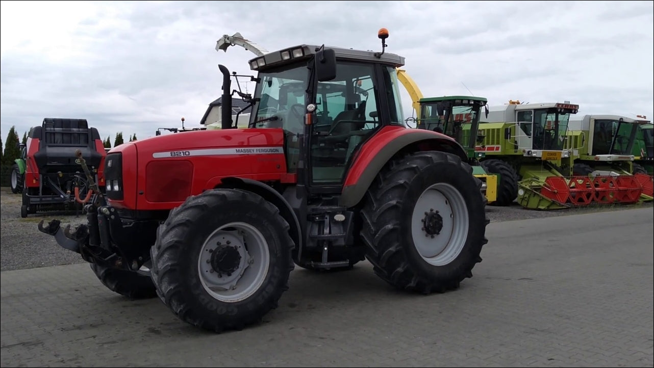 Catalogo De Peças MASSEY FERGUSON - MF 8210\8220 - Trator