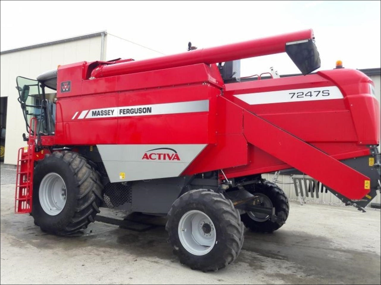 Catalogo De Peças MASSEY FERGUSON - MF 7247 S COMBINE - Colheitadeira