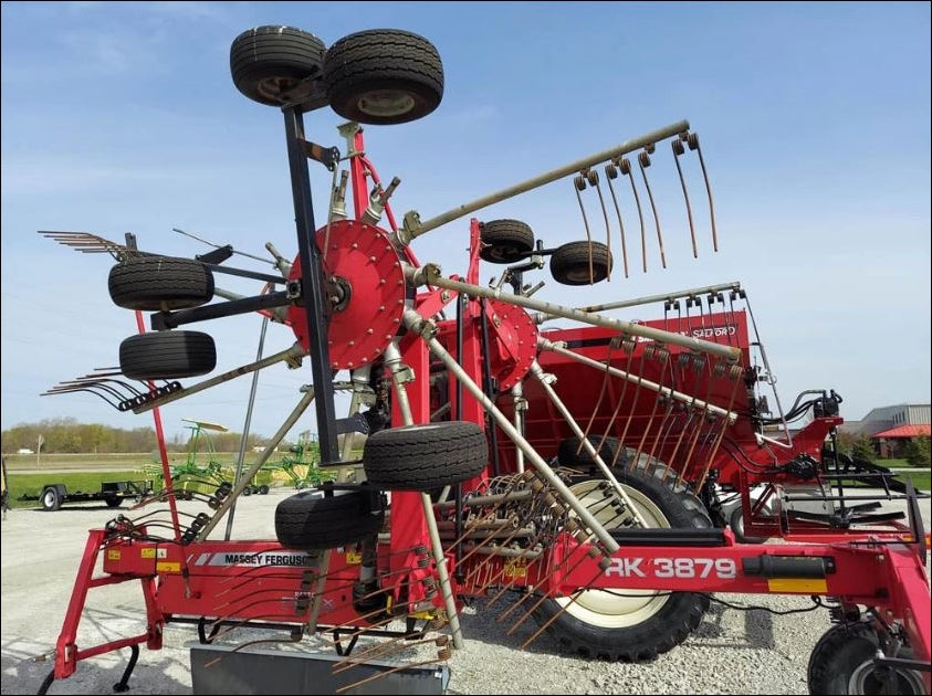 CATÁLOGO DE PEÇAS MASSEY FERGUSON - RK 3879 MF \ AIH