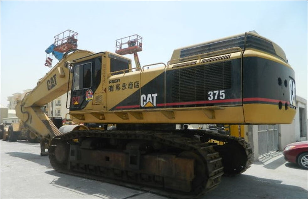 Manual de Serviço CATERPILLAR - 375 - Escavadora (Inglês) PDF