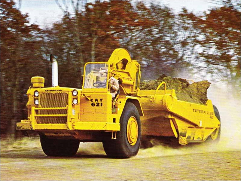 CATALOGO DE PEÇAS CATERPILLAR - 621 - RASPADOR DE RODAS EM PDF