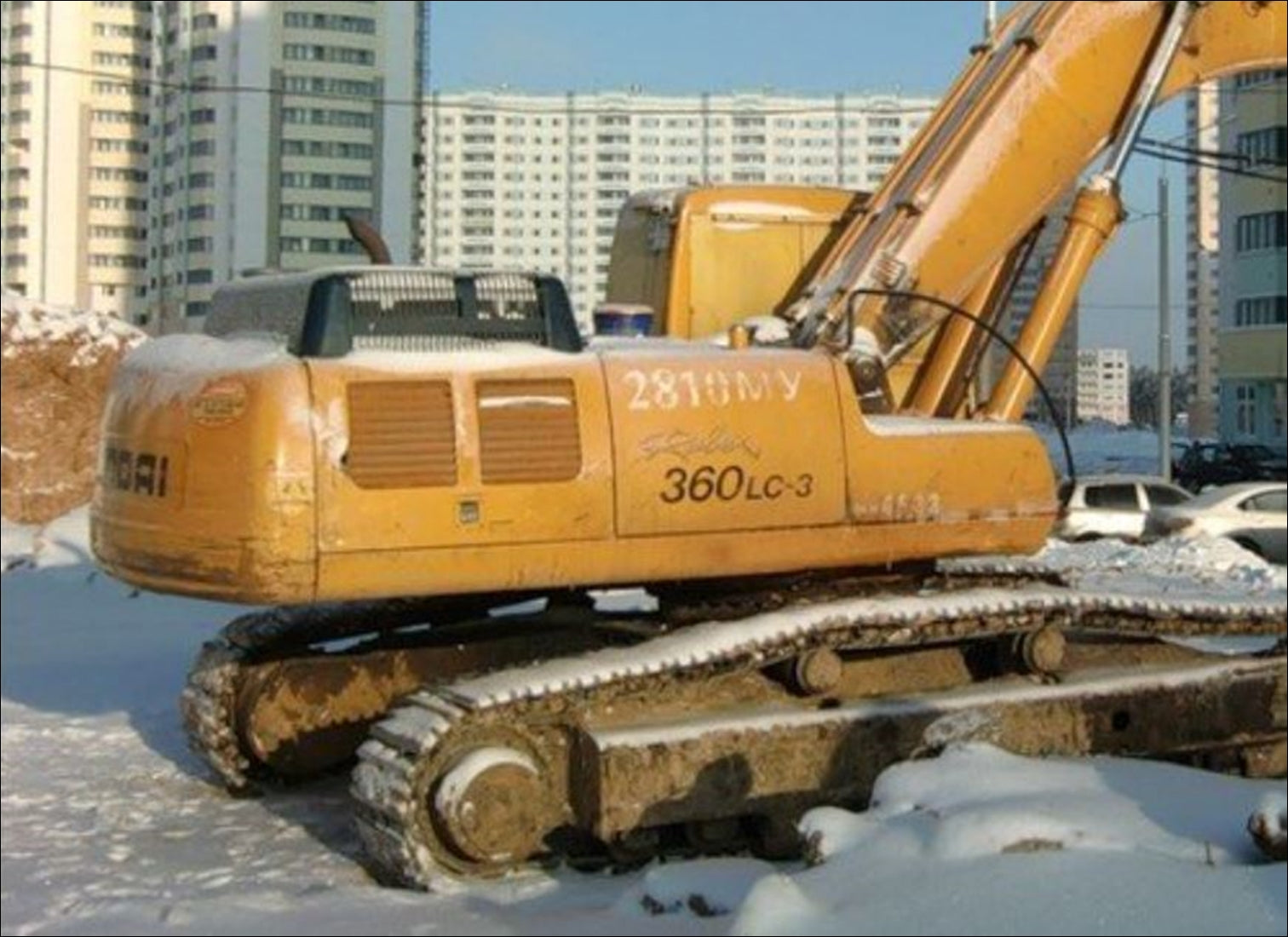 Manual De Serviço HYUNDAI - R360LC-3 - Escavador Hidráulico