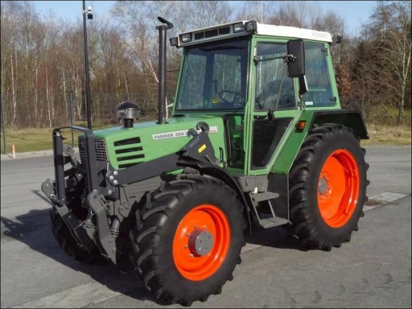Catalogo De Peças FENDT - FARMER 304 - Trator