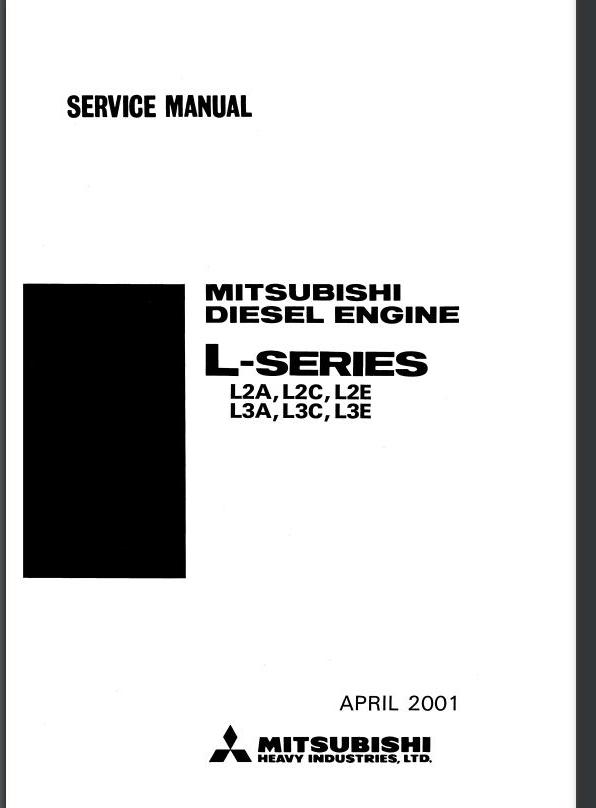 Manual De Serviço HYUNDAI - MITSUBISHI L-SERIES L2A,L2C,L2E