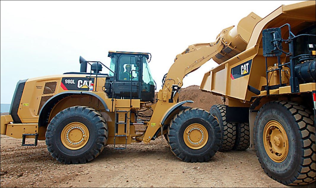CATALOGO DE PEÇAS CATERPILLAR - 980L - CARREGADEIRA DE RODAS EM PDF