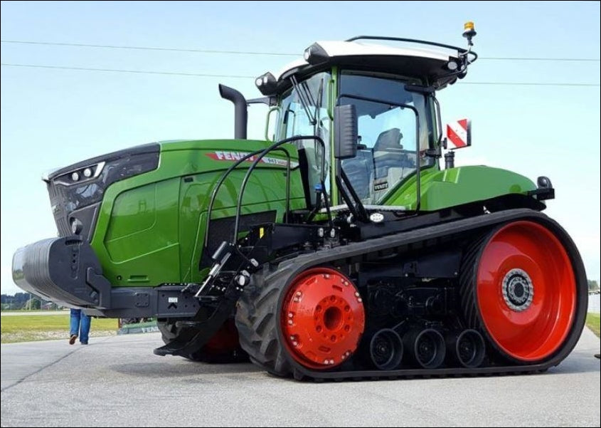 Catalogo De Peças FENDT - 943 VARIO MT - Trator