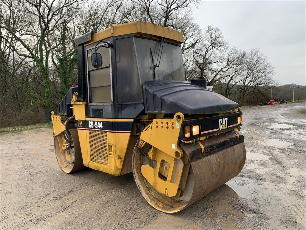 CATALOGO DE PEÇAS CATERPILLAR - CB-544 - ROLO COMPACTADOR VIBRATÓRIO EM PDF