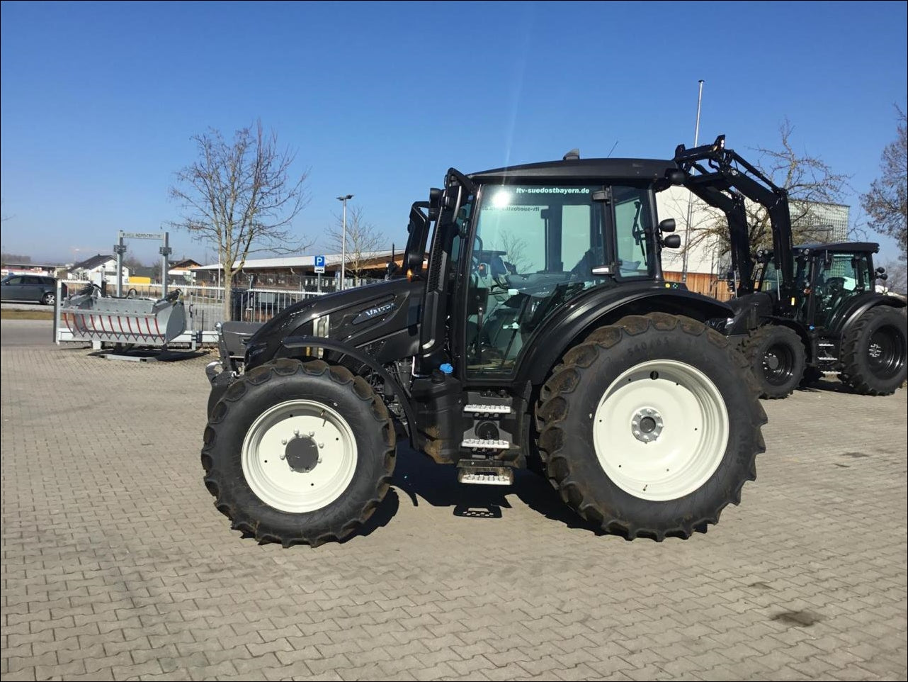 Catálogo De Peças Valtra - G105H 1B9 (G5 SERIES) - Trator