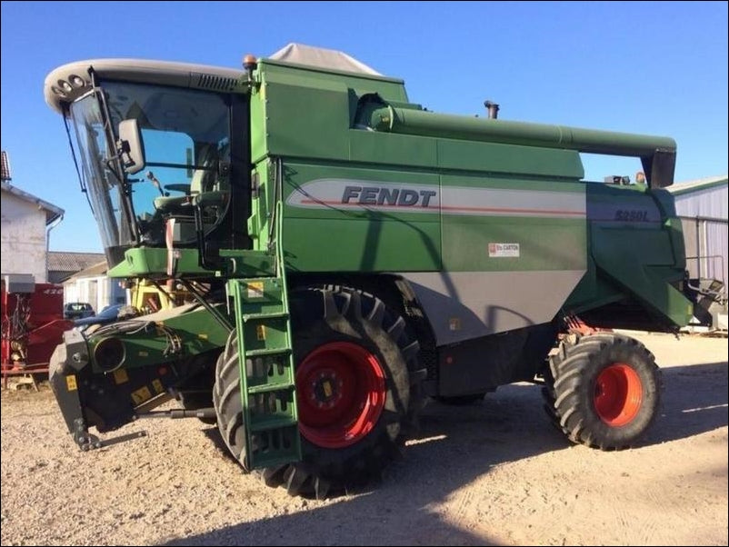 Catalogo De Peças FENDT - 5250L COMBINES - Colheitadeira
