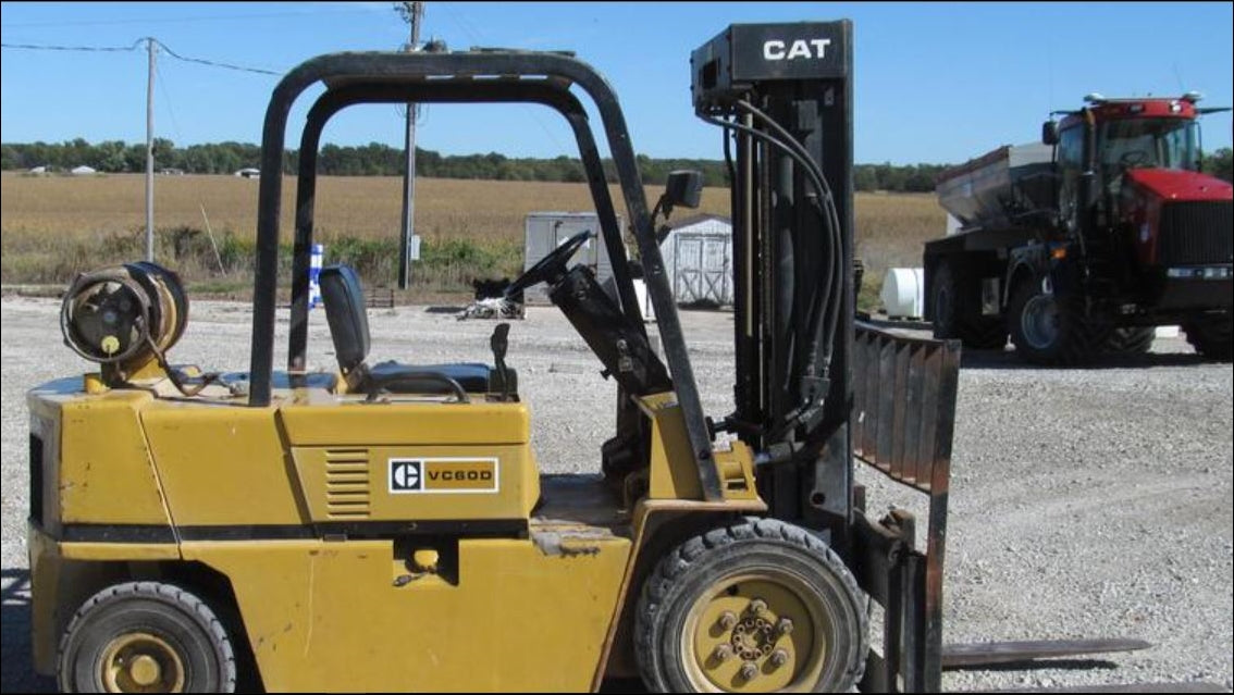 Catalogo De Peças CATERPILLAR - VC60D - Empilhadeira