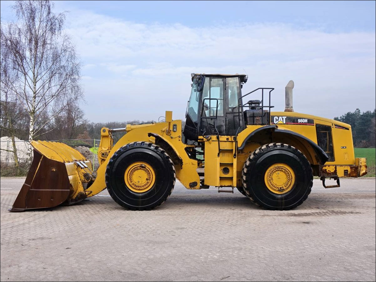 CATALOGO DE PEÇAS CATERPILLAR - 980H - CARREGADEIRA DE RODAS EM PDF