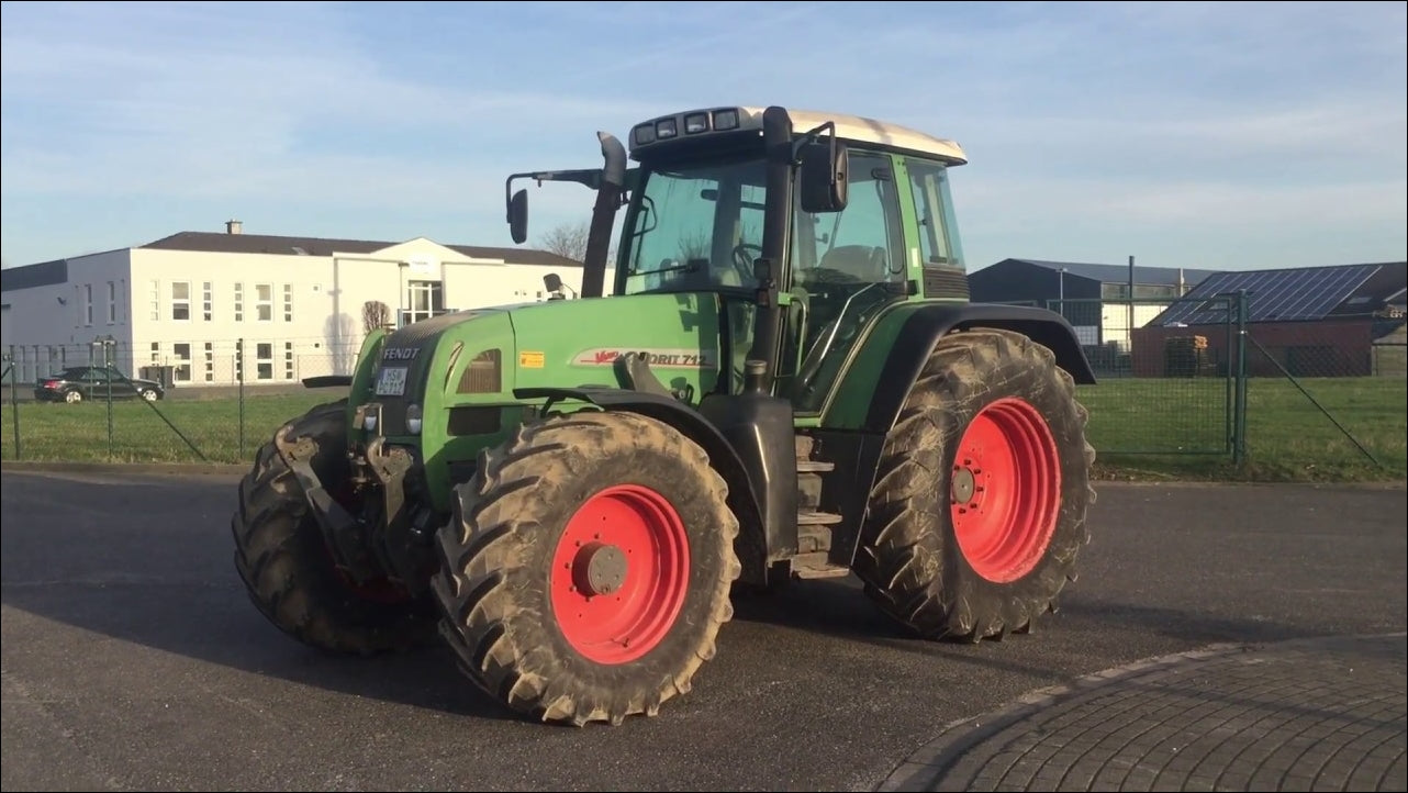 Catalogo De Peças FENDT - FAVORIT 712NA - Trator