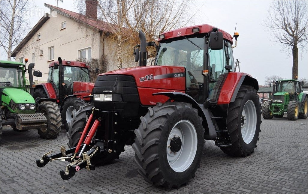 Catalogo De Pecas CASE IH - MX100 - MAXXUM - 1998\2002 - Trator Diesel