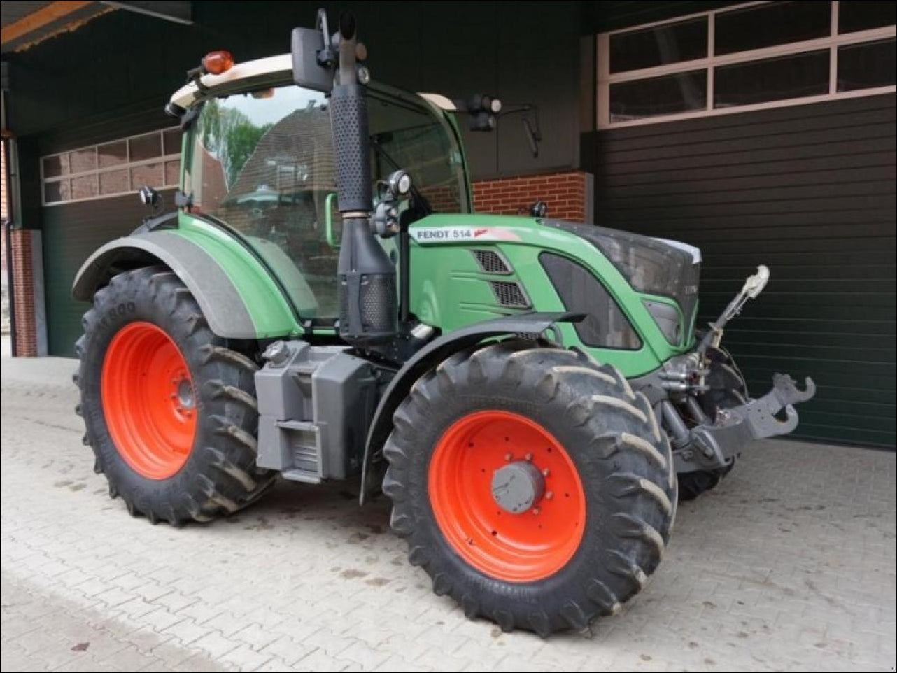 Catalogo De Peças FENDT - 514 S4 - Trator
