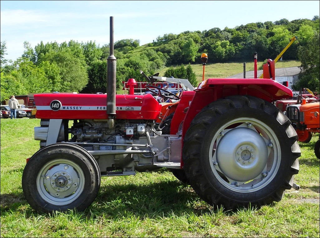 Catalogo De Peças MASSEY FERGUSON- MF 135\140 ENGINE,AD4.152