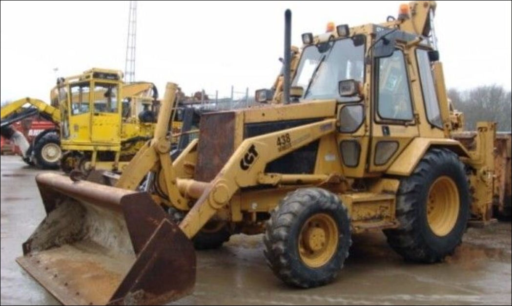 Manual de Serviço CATERPILLAR - 438 - Retroescavadeira - ( Inglês )
