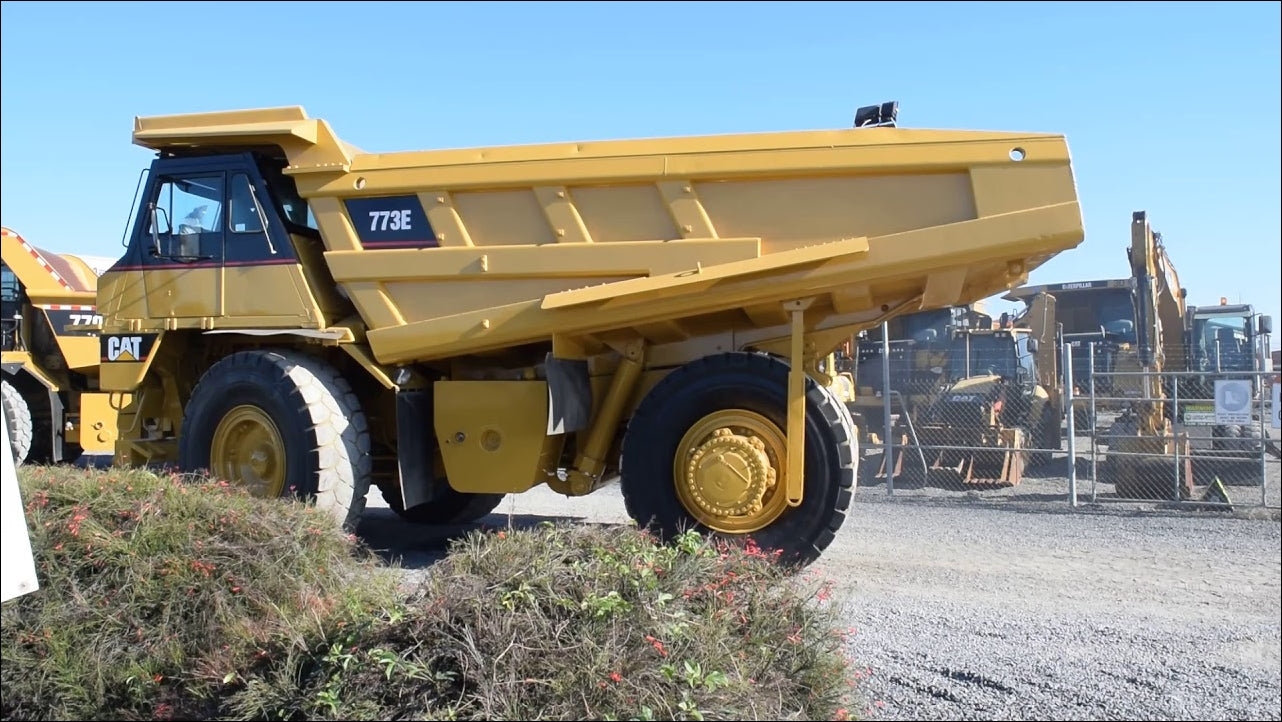 Manual de Serviço CATERPILLAR - 773E - Caminhão Fora De Estrada (Inglês) PDF
