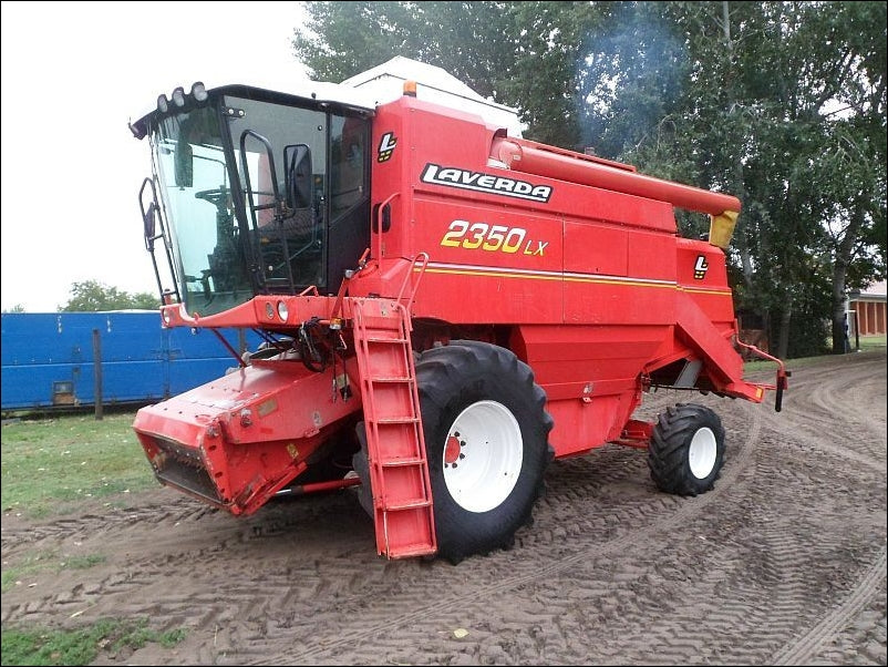 Catalogo De Peças LAVERDA - 2350 LX COMBINE - Colheitadeira
