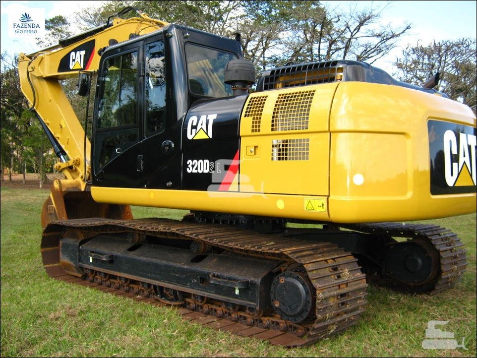 CATALOGO DE PEÇAS CATERPILLAR - 320D2 L - ESCAVADEIRA EM PDF