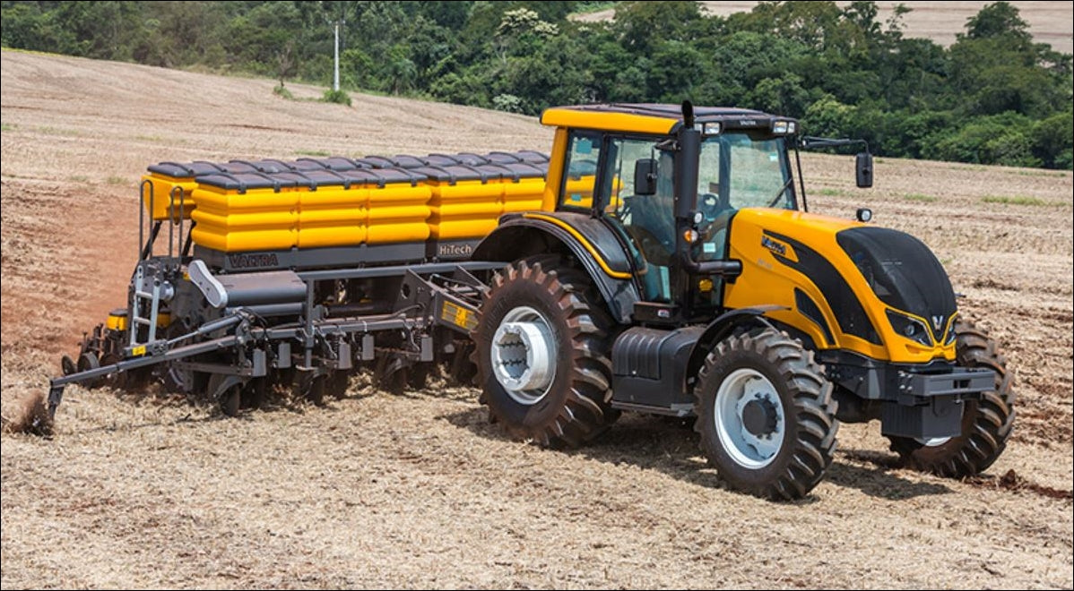 Catálogo De Peças Valtra - Bh 144 Hitech - Trator