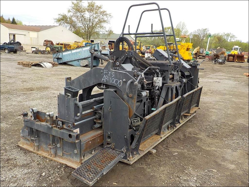 Manual de Serviço CATERPILLAR - AS2301 - Pavimentadora de Asfalto - ( Inglês )