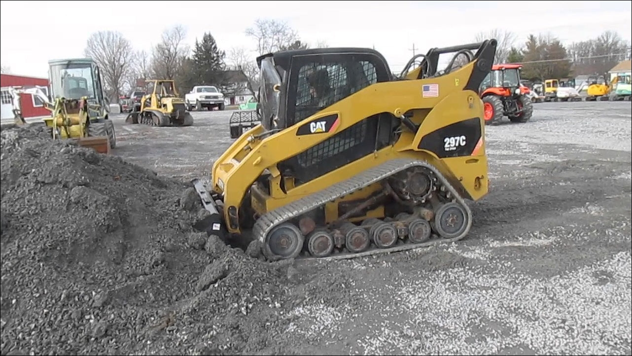 CATALOGO DE PEÇAS CATERPILLAR - 297C - MINI CARREGADEIRA EM PDF