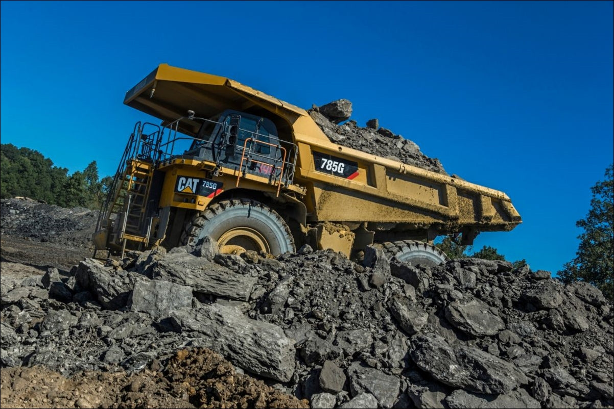 CATALOGO DE PEÇAS CATERPILLAR - 785G - CAMINHÃO BASCULANTE EM PDF