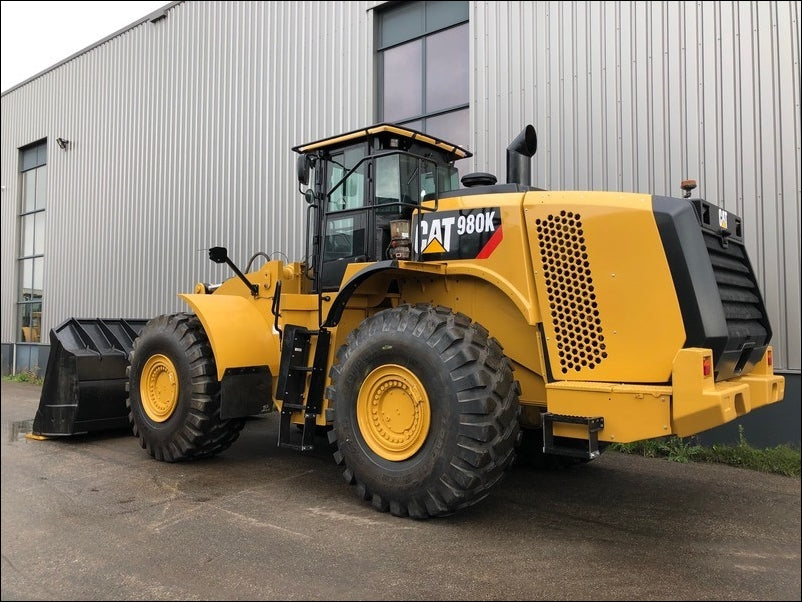 CATALOGO DE PEÇAS CATERPILLAR - 980K - CARREGADEIRA DE RODAS EM PDF