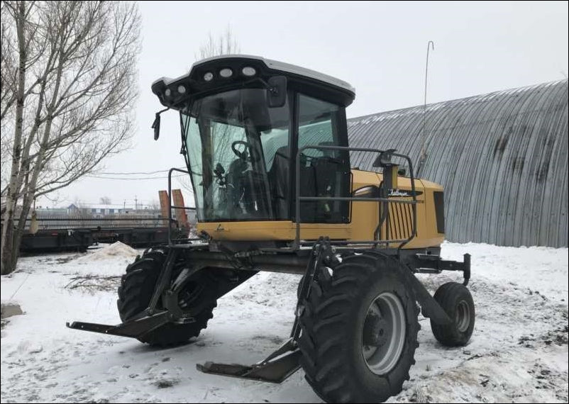 Catalogo De Peças CHALLENGER - WR9740 WINDROWER (Tier IV)