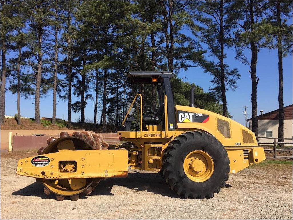 CATALOGO DE PEÇAS CATERPILLAR - CP-56 - ROLO COMPACTADOR VIBRATÓRIO EM PDF