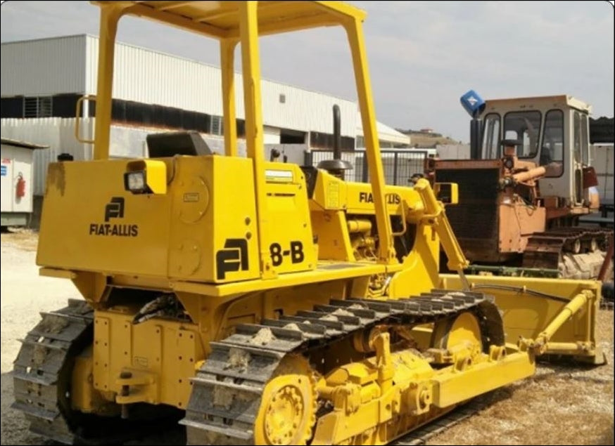 Manual De Serviço FIATALLIS - 8B - Trator De Esteira