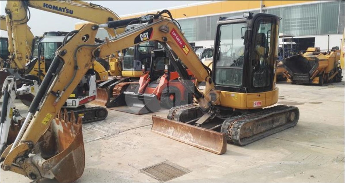 Manual de Serviço CATERPILLAR - 305 - Mini Escavadeira Hidráulica (Inglês) PDF