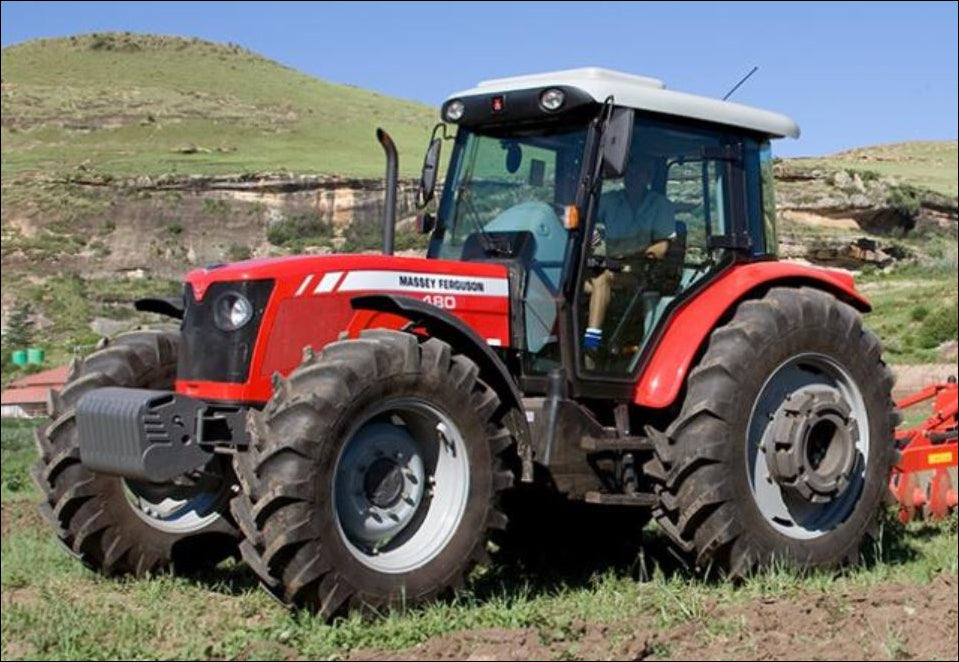 Catalogo De Peças MASSEY FERGUSON - MF 480XTRA (BR) - Trator