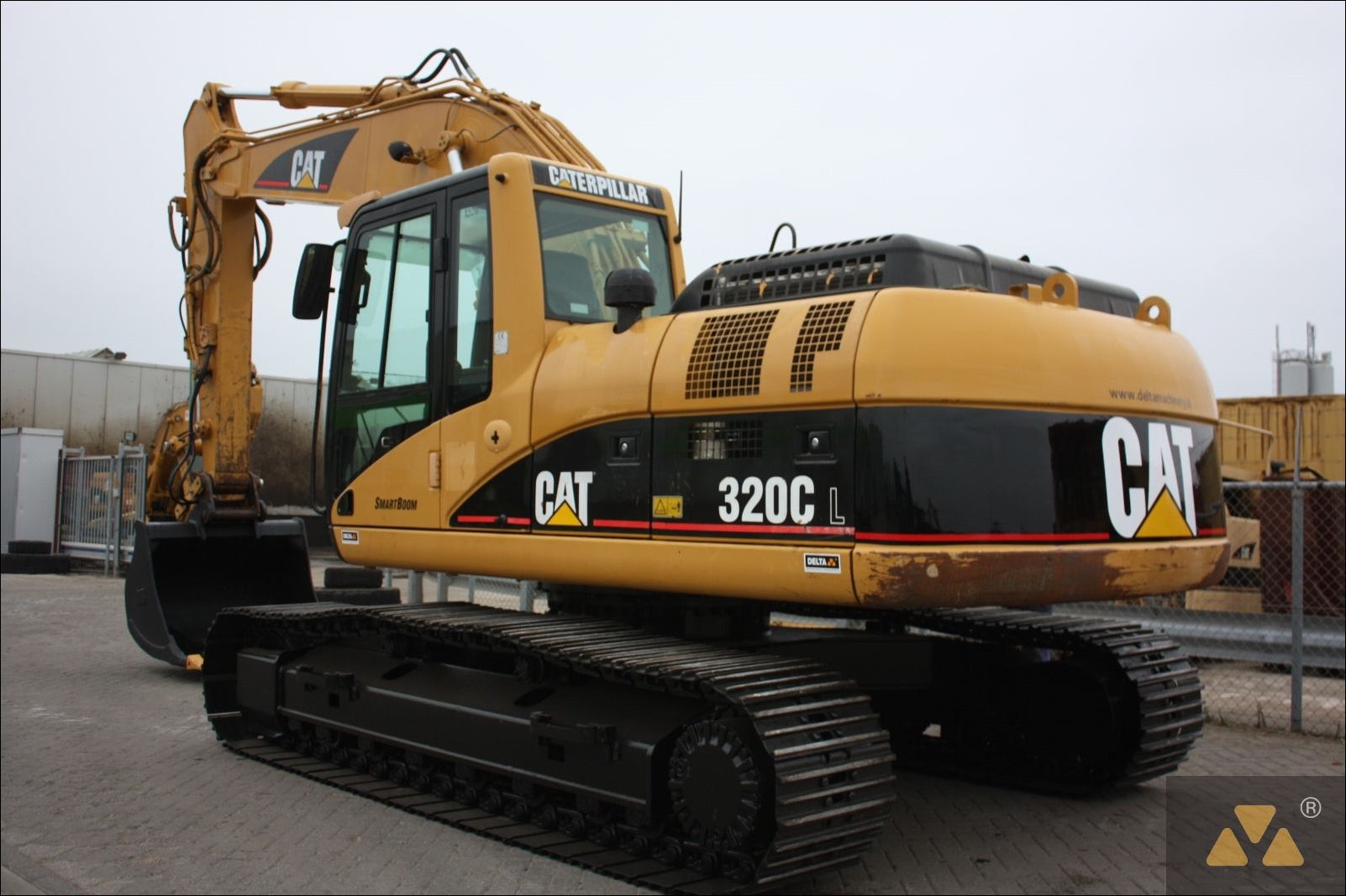 Manual de Serviço CATERPILLAR - 320CL - Escavadora (Inglês) PDF