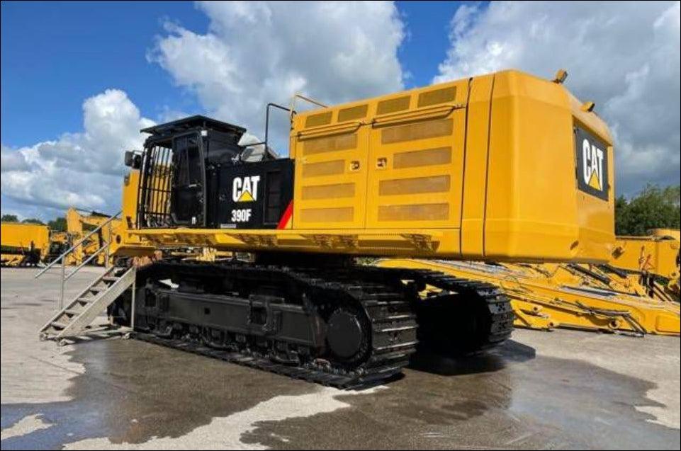 CATALOGO DE PEÇAS CATERPILLAR - 390F MOBILE HYD POWER - ESCAVADEIRA EM PDF