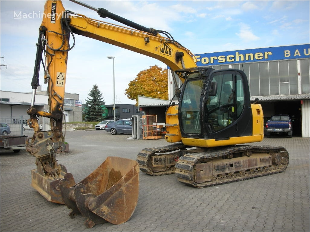 Manual De Serviço Escavadora Hidráulica JCB - JCB140