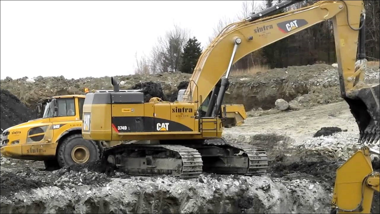 CATALOGO DE PEÇAS CATERPILLAR - 374D L - ESCAVADEIRA EM PDF