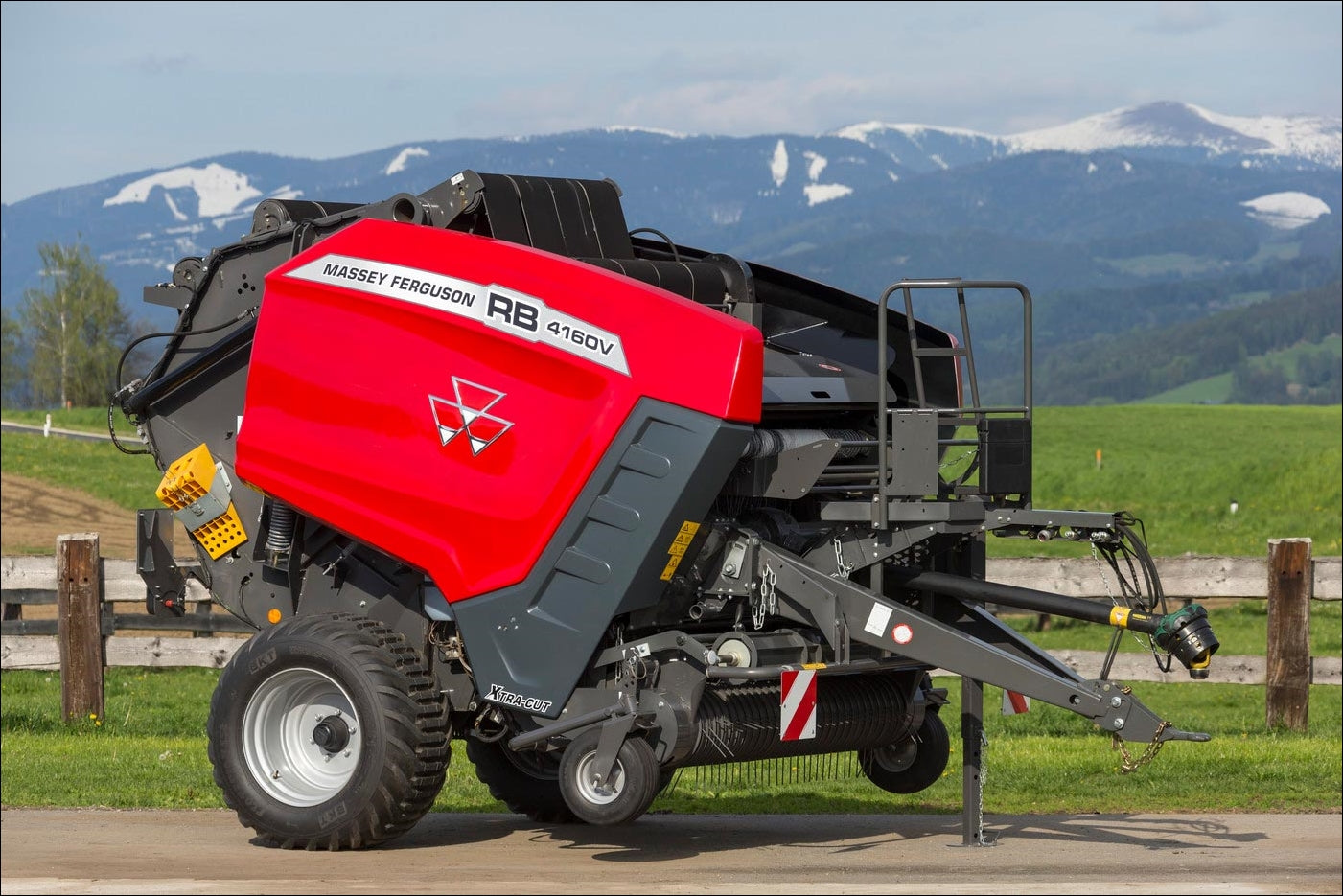 CATÁLOGO DE PEÇAS MASSEY FERGUSON - MF RB4160V \ RB4180V