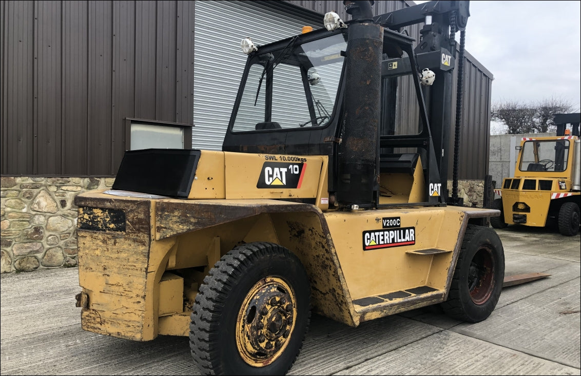 Catalogo De Peças CATERPILLAR - V200C - Empilhadeira