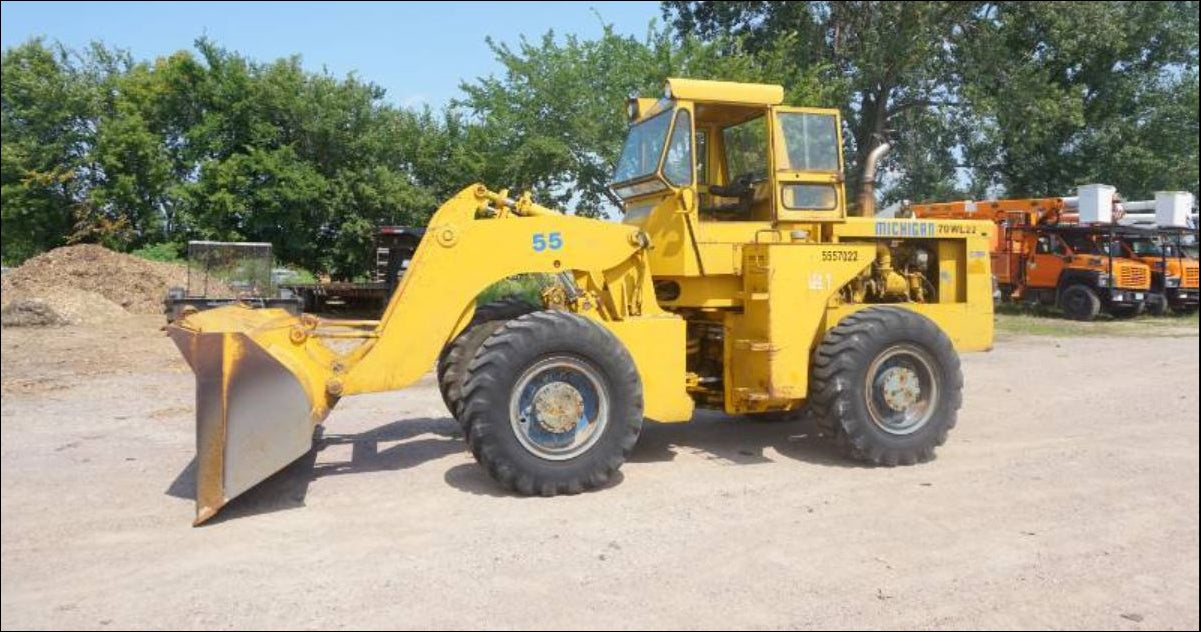 Catalogo De Peças MICHIGAN CLARK - 55 III A GRR - Trator
