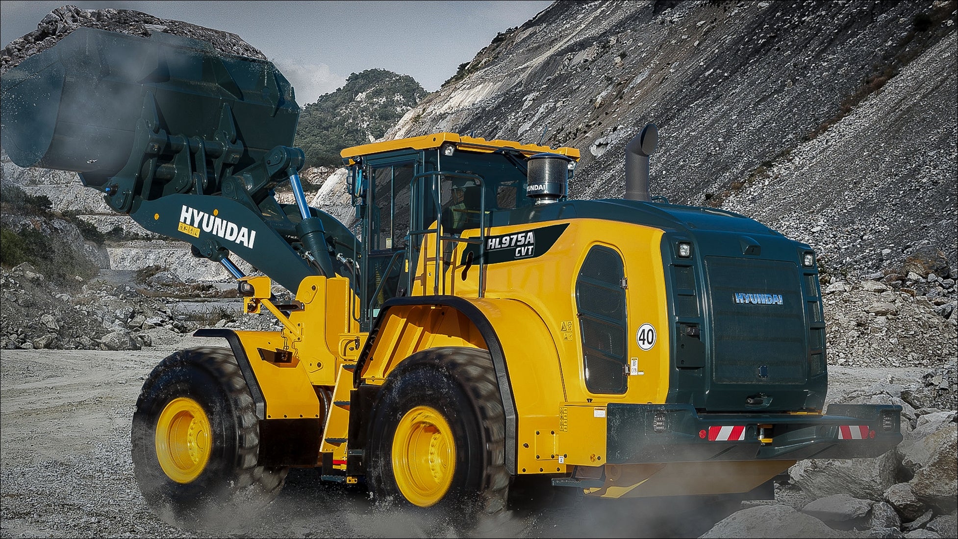 Manual De Serviço HYUNDAI - HL975A CVT - Pa-Carregadora