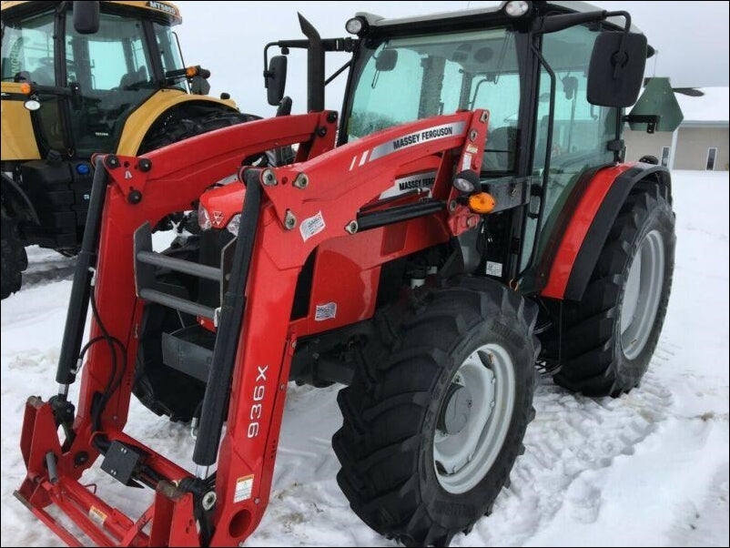 CATÁLOGO DE PEÇAS MASSEY FERGUSON - MF936X - CARREGADOR