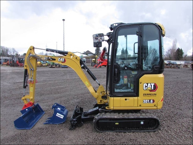 CATALOGO DE PEÇAS CATERPILLAR - 301.6 - MINI ESCAVADEIRA HIDRÁULICA EM PDF